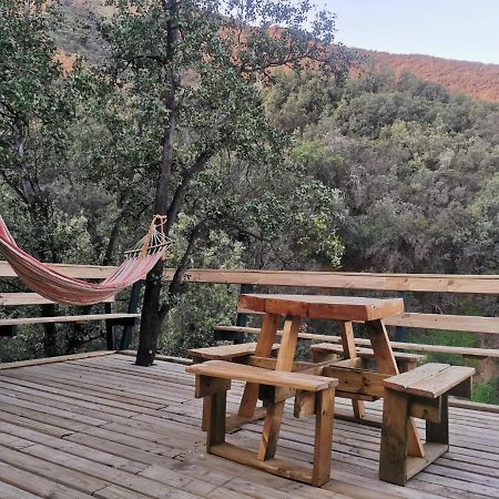 Cabana San Jose Del Maipo Sector La Obra Los Chacayes Exteriör bild
