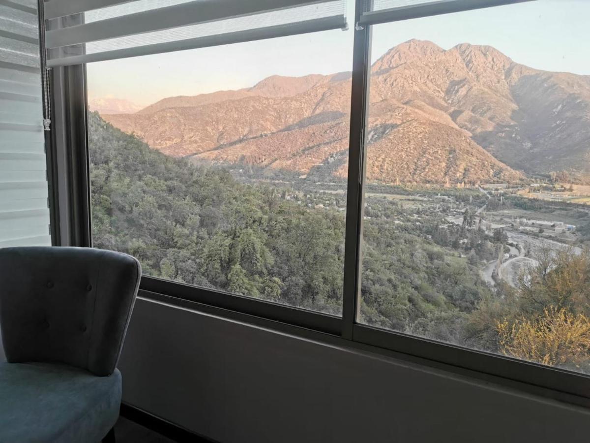 Cabana San Jose Del Maipo Sector La Obra Los Chacayes Exteriör bild
