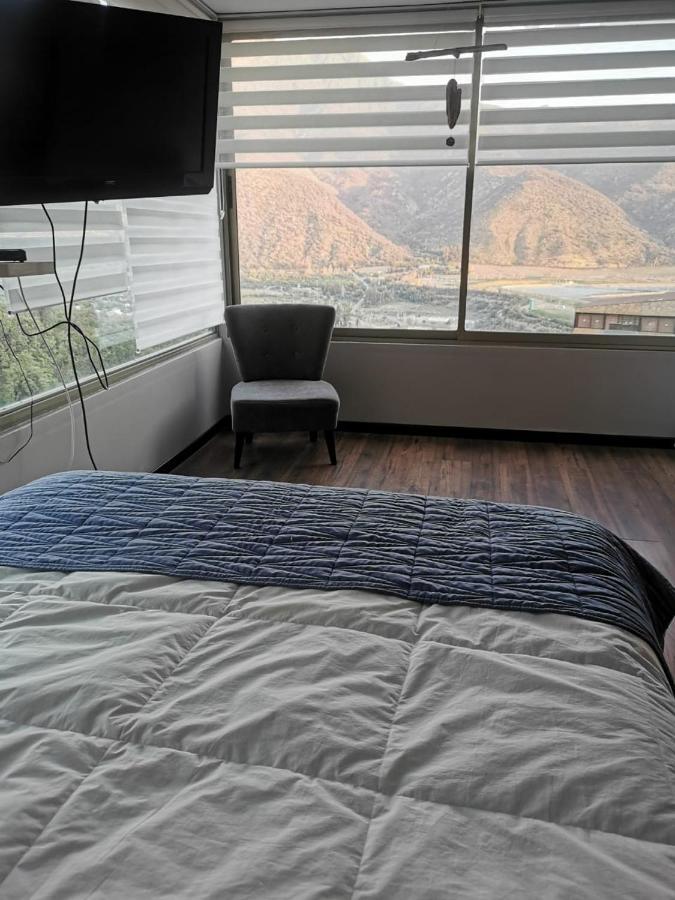 Cabana San Jose Del Maipo Sector La Obra Los Chacayes Exteriör bild