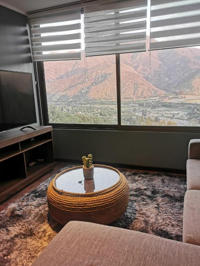 Cabana San Jose Del Maipo Sector La Obra Los Chacayes Exteriör bild