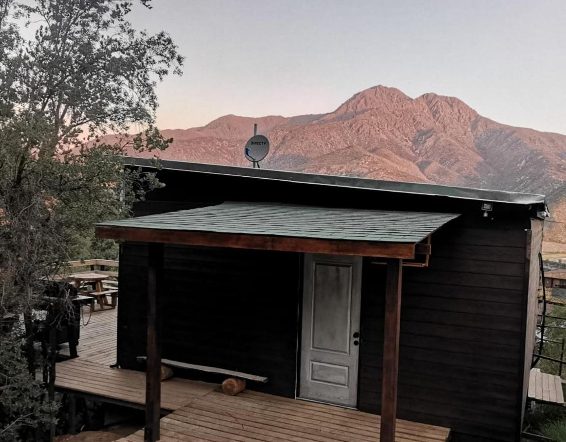 Cabana San Jose Del Maipo Sector La Obra Los Chacayes Exteriör bild
